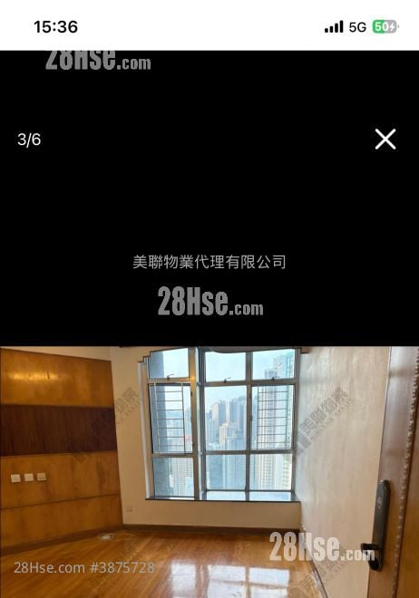 匯景花園 售盤 2 房 537 平方呎