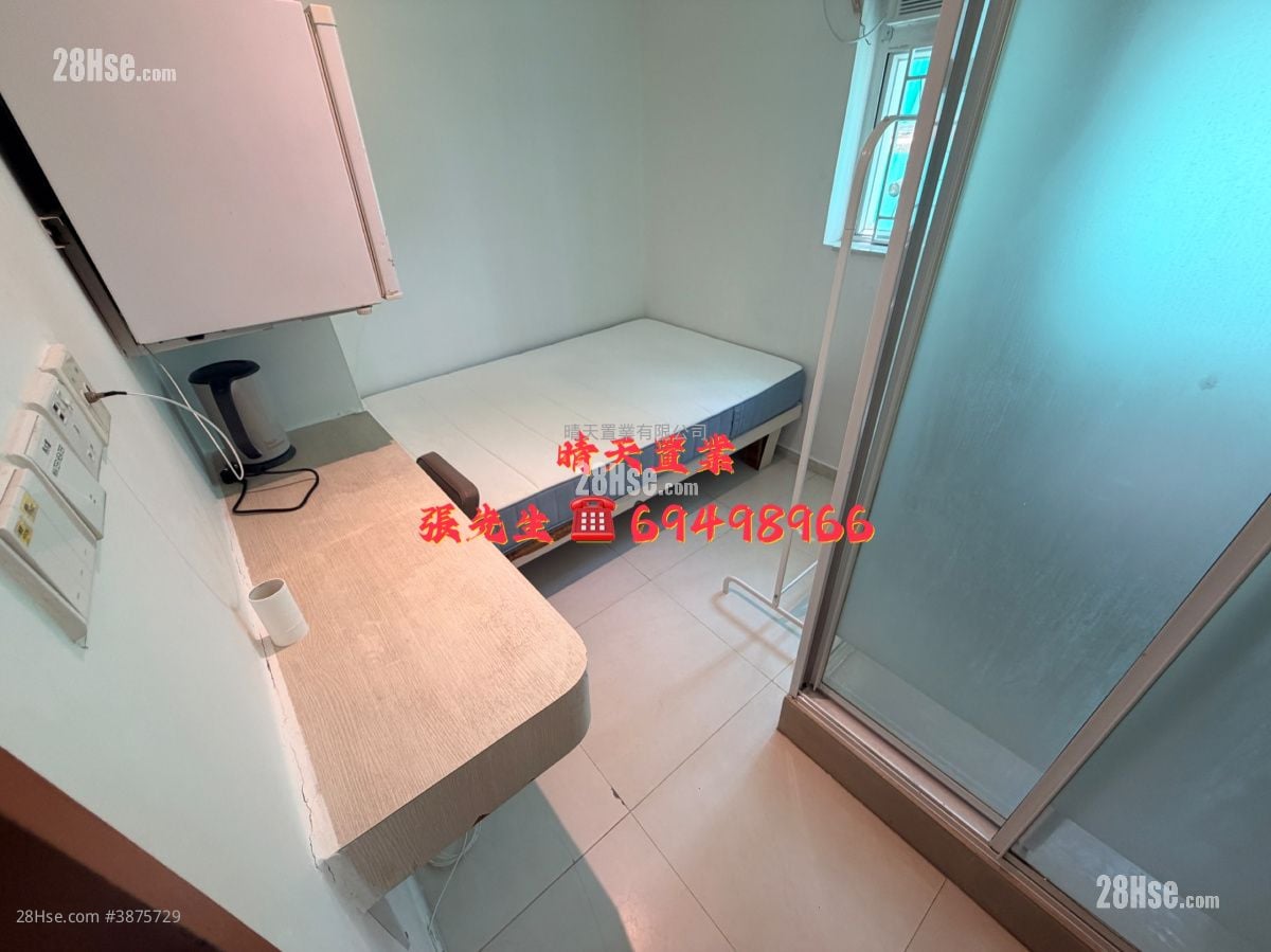 Man Yuen Building Rental Studio , 1 Bathroom 100 ft²