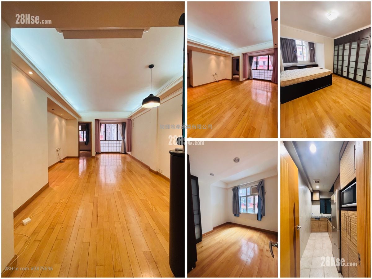 Universal Mansion Rental 2 Bedrooms , 1 Bathroom 747 ft²