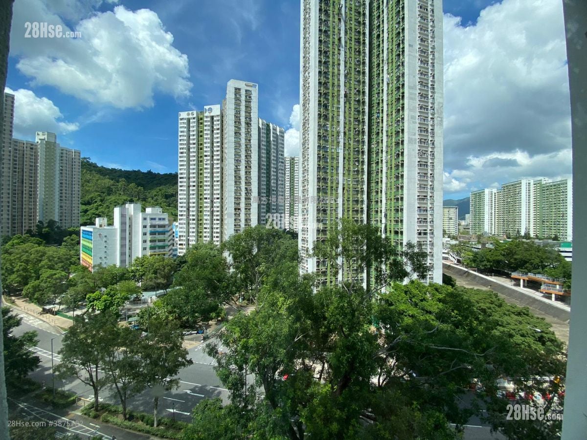Mei Pak Court Sell 2 Bedrooms , 1 Bathroom 447 ft²