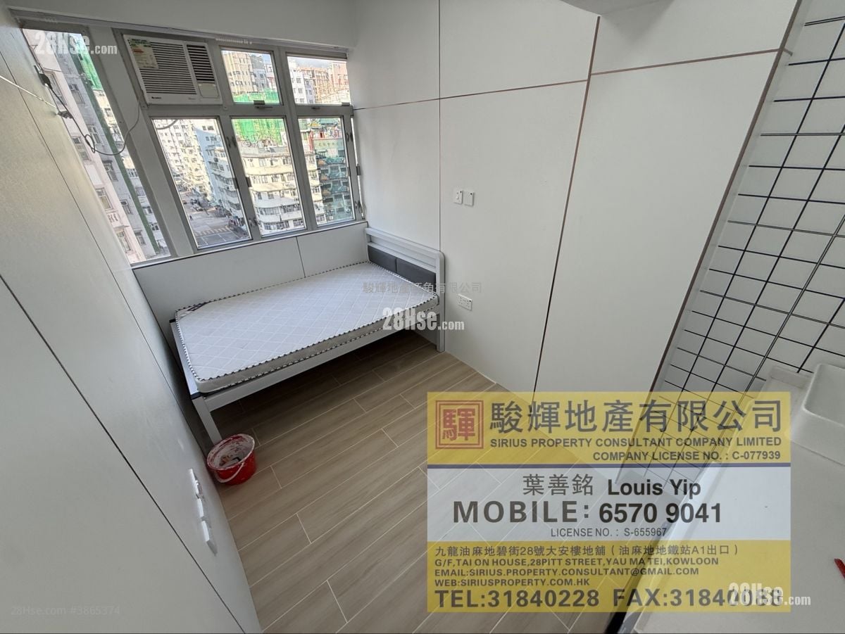 Nam Fung Mansion Rental 1 Bedroom , 1 Bathroom 180 ft²