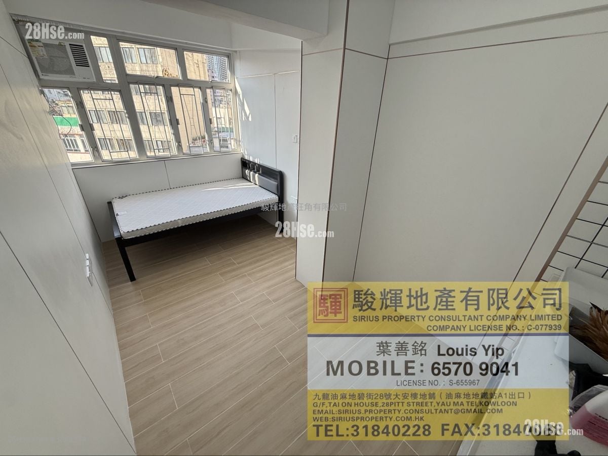 Nam Fung Mansion Rental 1 Bedroom , 1 Bathroom 180 ft²