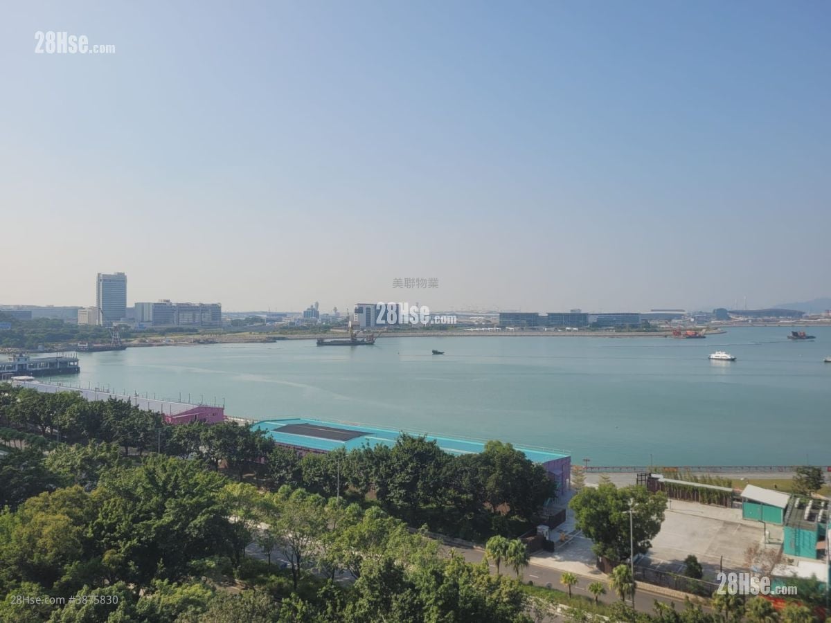 蓝天海岸 租盘 2 房 , 1 浴室 568 平方尺
