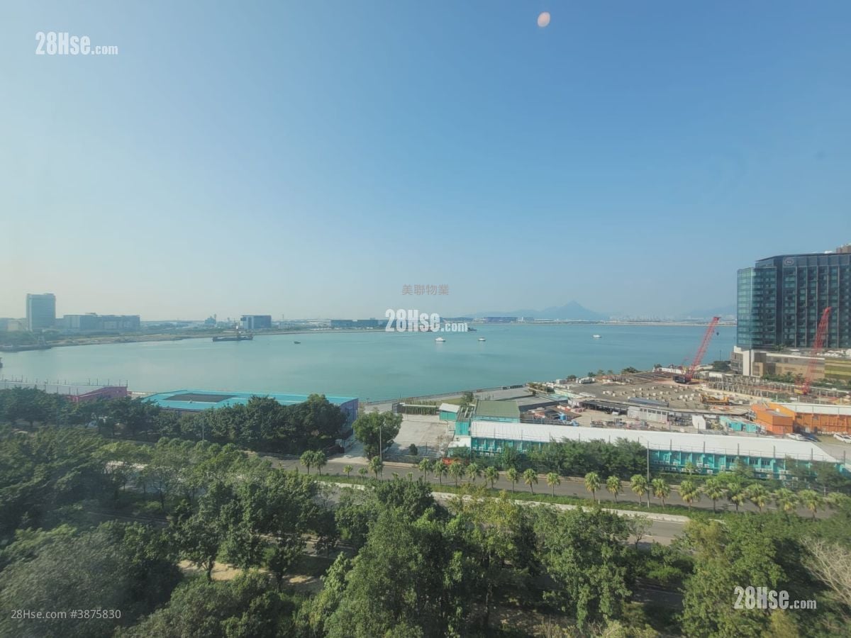 蓝天海岸 租盘 2 房 , 1 浴室 568 平方尺
