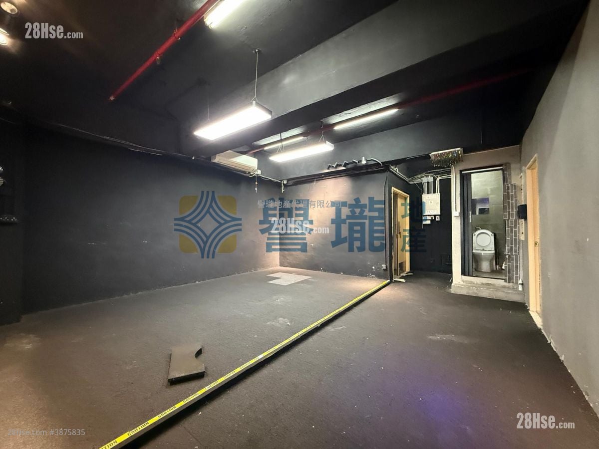 華發工業大廈 租盤