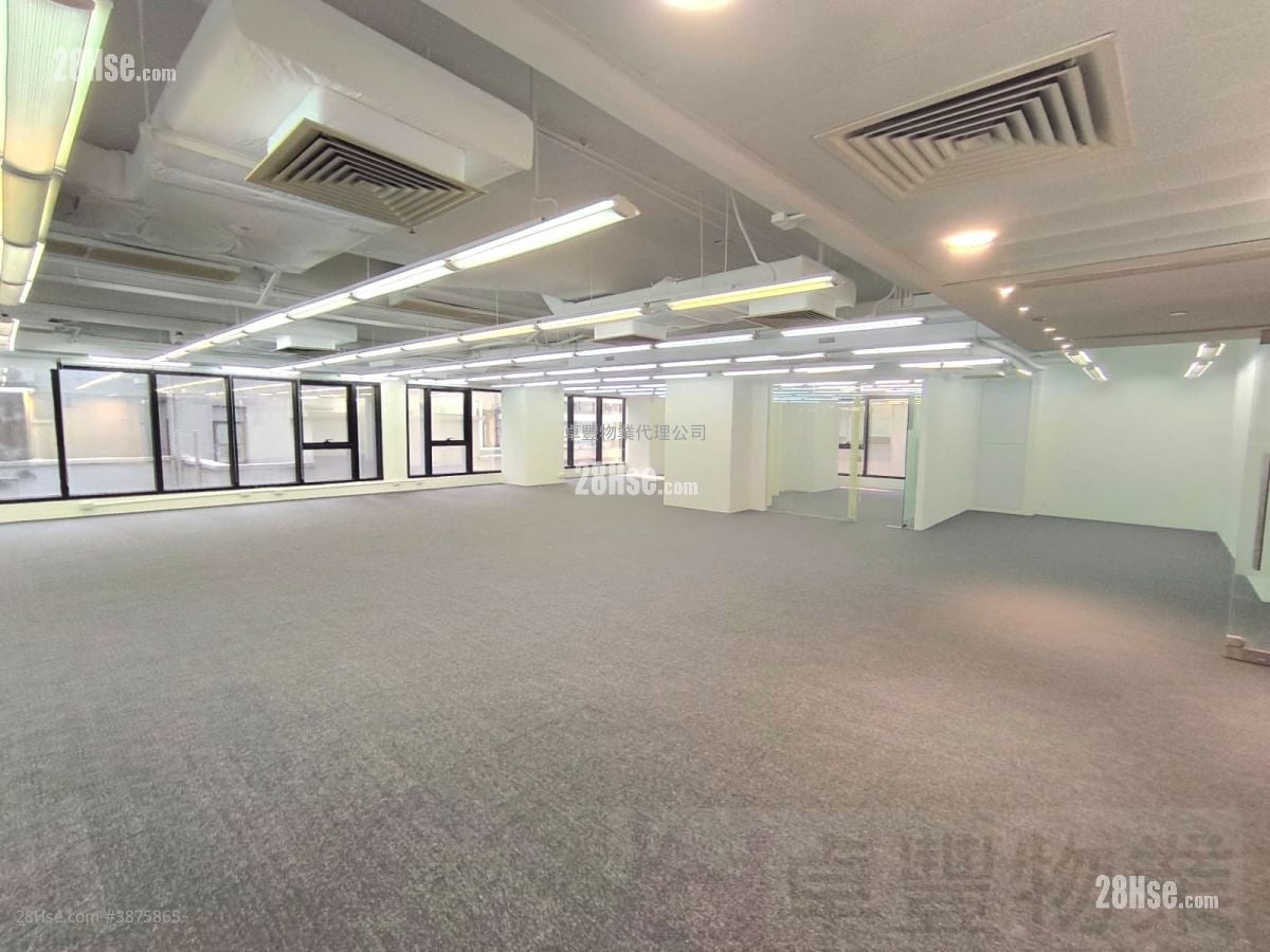 華匯廣場 租盤 1 房 , 1 廁所 3,011 平方呎