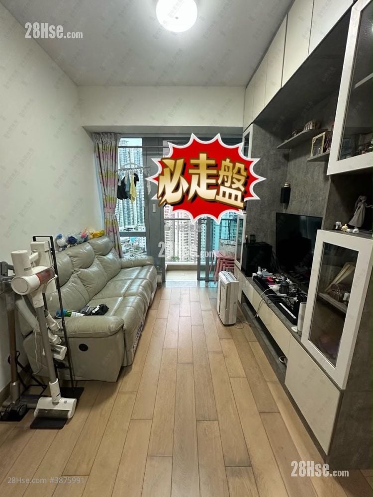 The Parkside Sell 2 Bedrooms 510 ft²