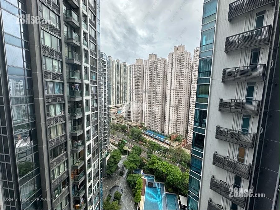 The Parkside Sell 2 Bedrooms 510 ft²