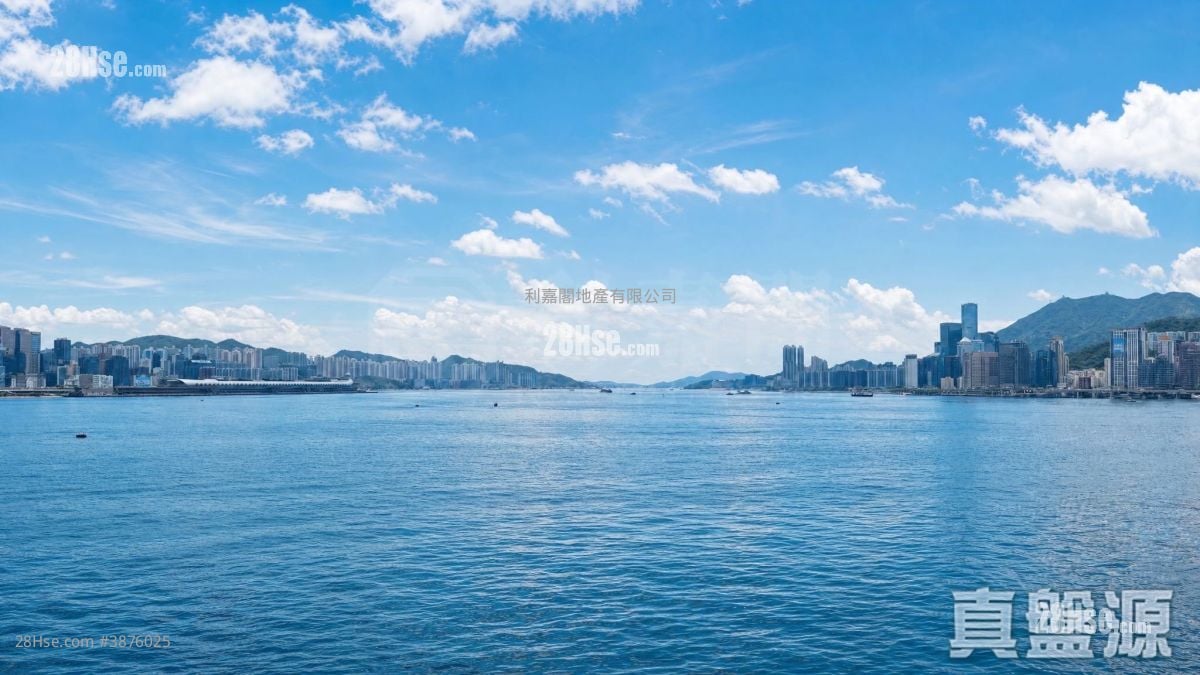 海逸豪園 售盤 3 房 1,101 平方呎