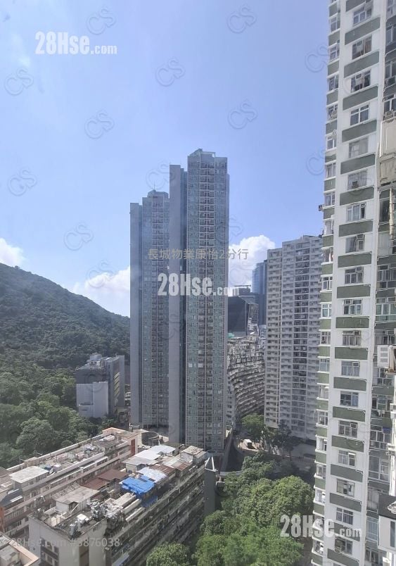 南豐新邨 租盤 2 房 , 1 浴室 391 平方呎