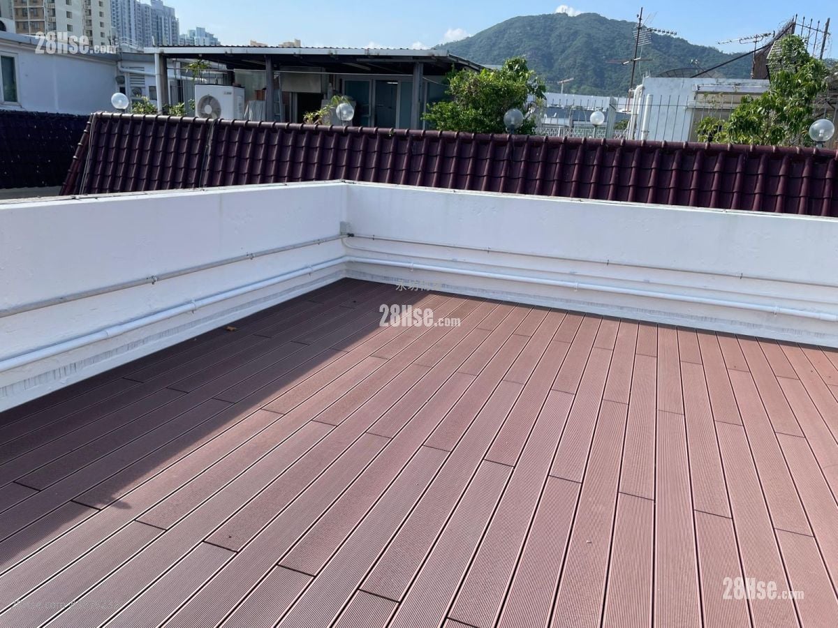 Peak Garden Court Rental 2 Bedrooms , 1 Bathroom 633 ft²