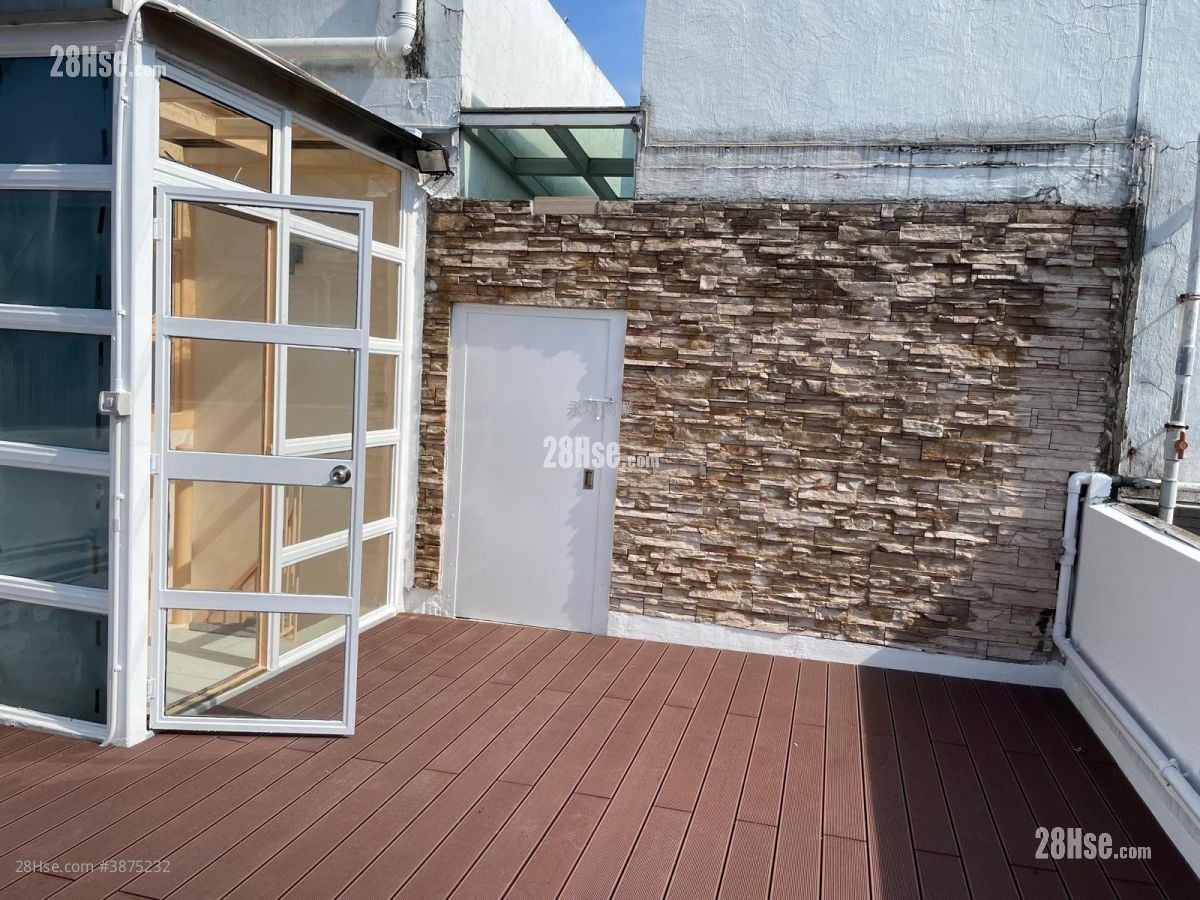 Peak Garden Court Rental 2 Bedrooms , 1 Bathroom 633 ft²