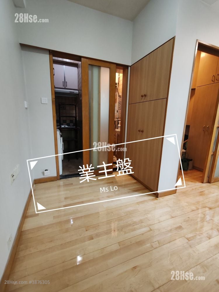 得运大厦 租盘 1 房 , 1 浴室 206 平方尺