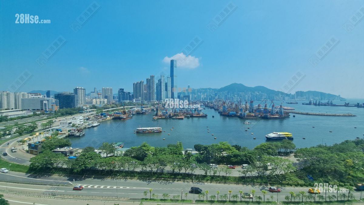 景觀: 維港灣 租盤 3 房 , 2 浴室 786 平方呎