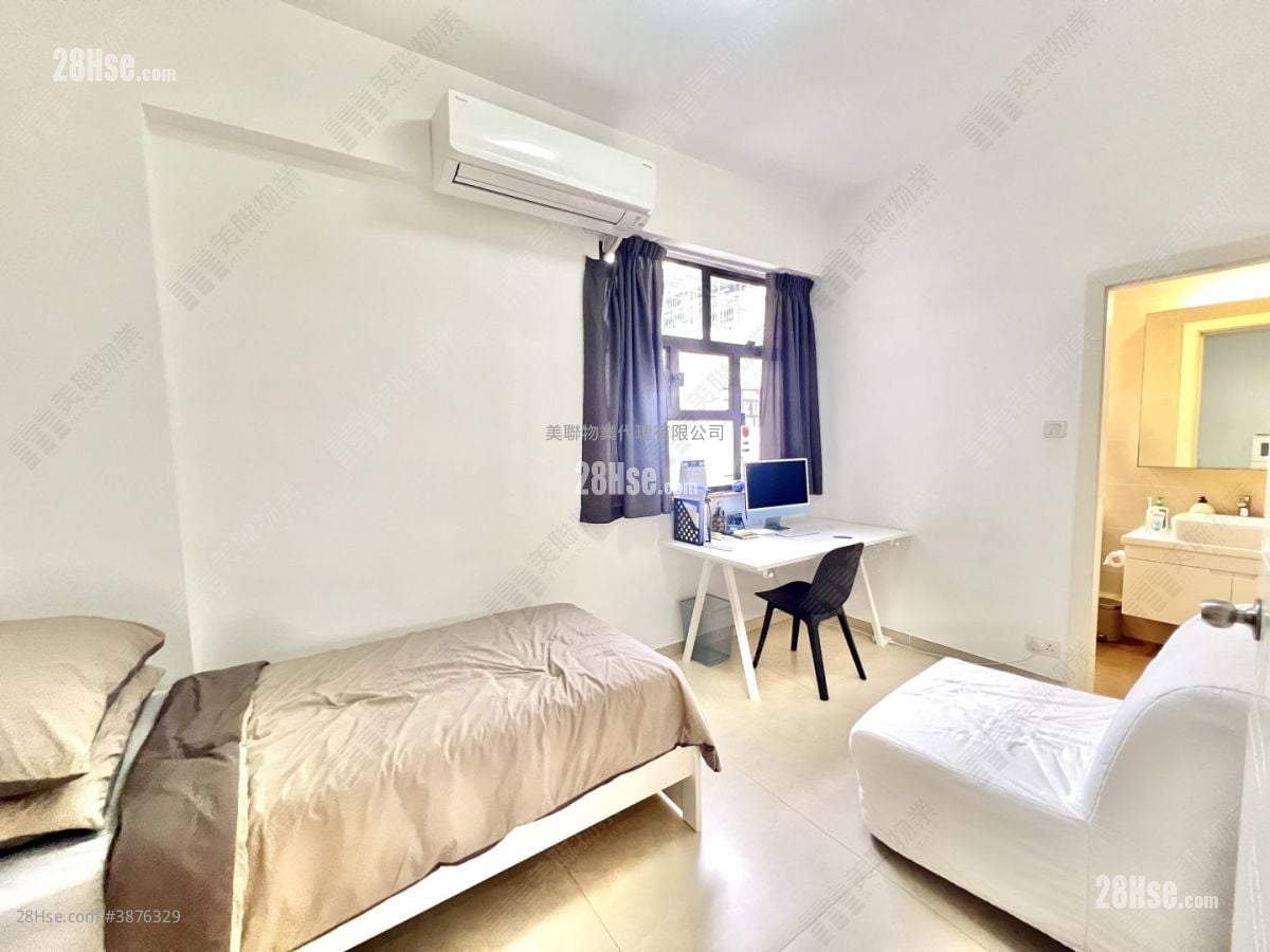Fook Cheung Mansion Rental 4 Bedrooms , 2 Bathrooms 1,375 ft²