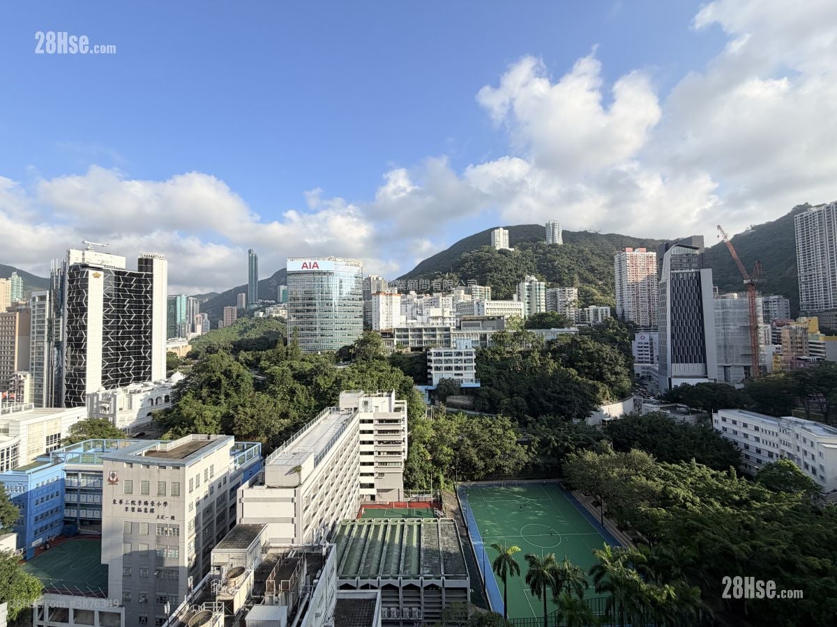 灣仔 租盤 開放式間隔 , 1 浴室 192 平方呎