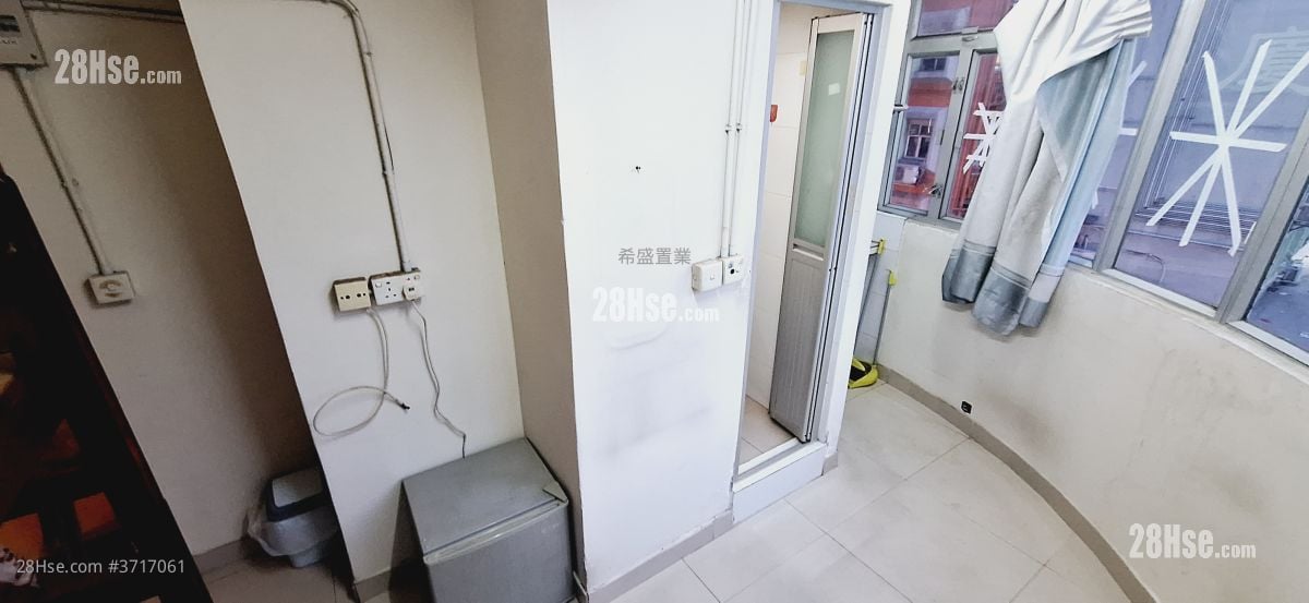 Lee Fung Building Rental Studio , 1 Bathroom 100 ft²