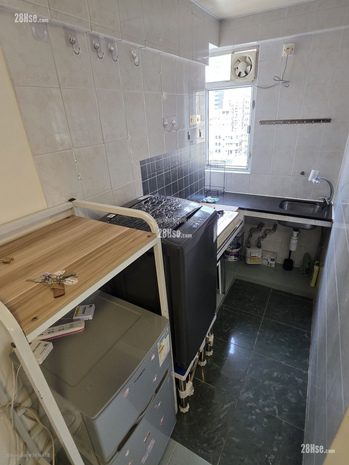Apartment Rental 1 Bedroom 210 ft²