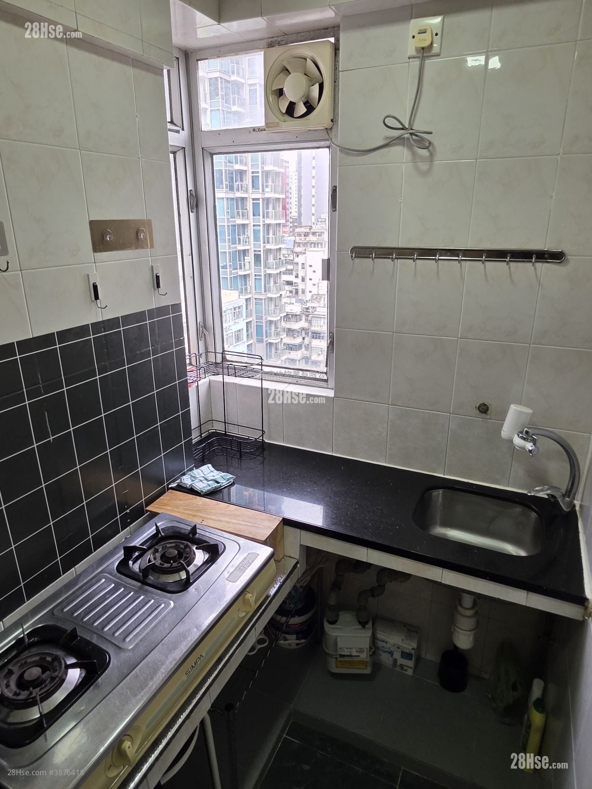 Apartment Rental 1 Bedroom 210 ft²