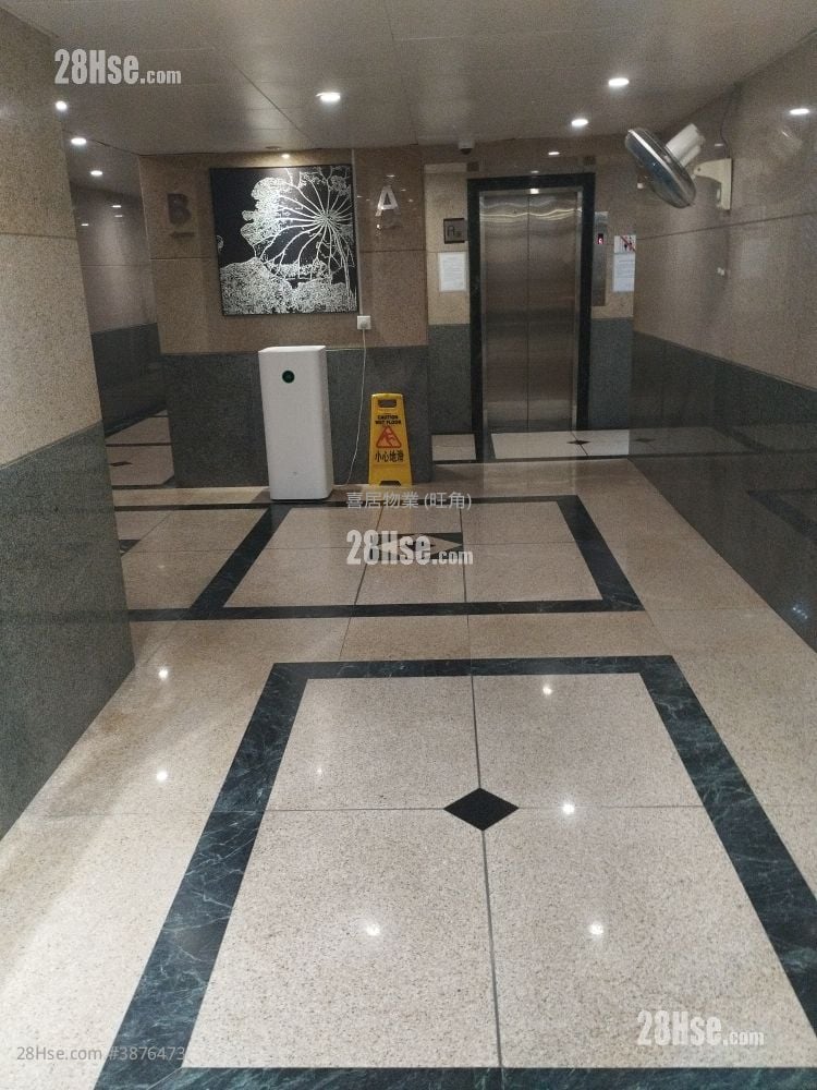 金富大厦 租盘 2 房 , 1 浴室 466 平方尺