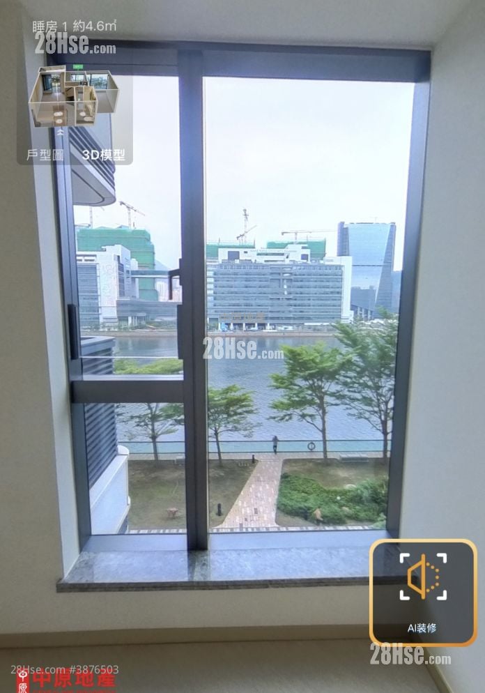 One Victoria Rental 2 Bedrooms , 1 Bathroom 459 ft²