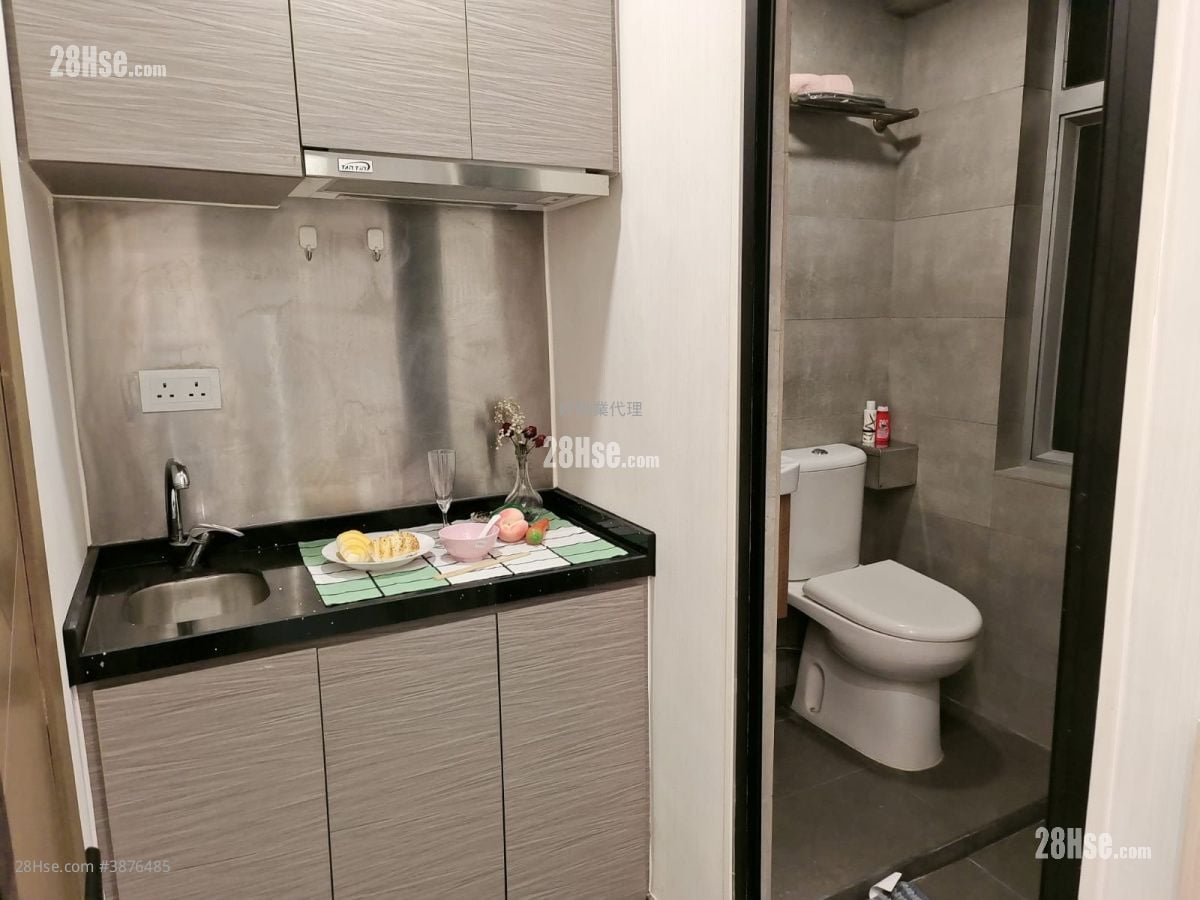 Woon Yin Building Rental Studio , 1 Bathroom 160 ft²