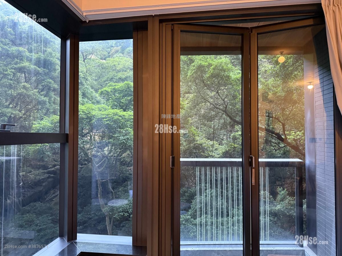 柏傲山 租盤 2 房 , 1 浴室 597 平方呎