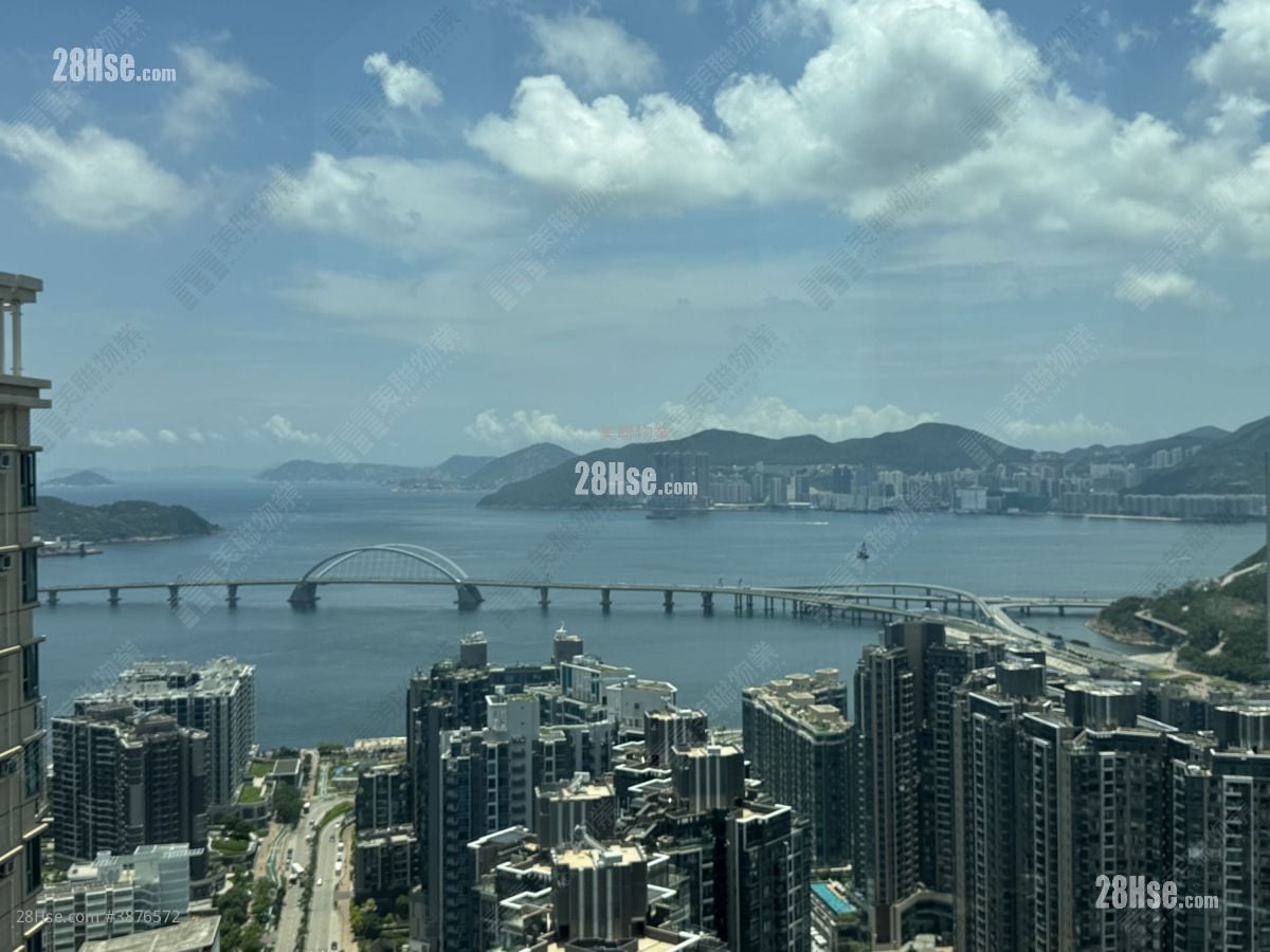 君傲湾 租盘 2 房 , 1 浴室 440 平方尺