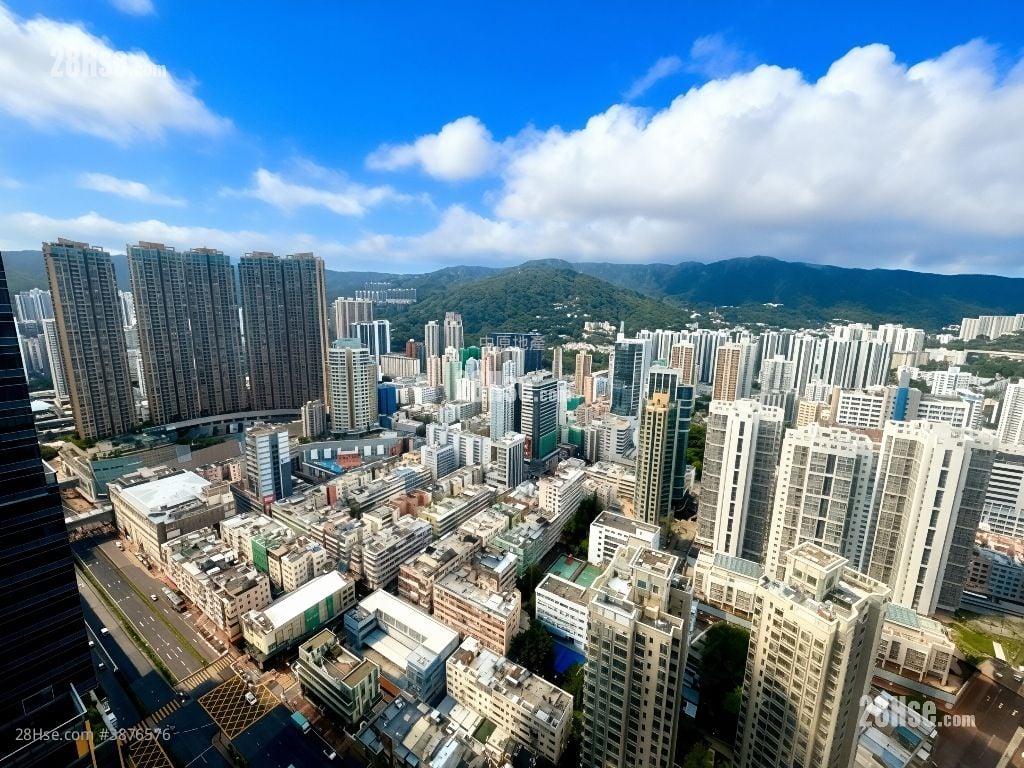 爵悅庭 售盤 2 房 , 1 浴室 475 平方呎