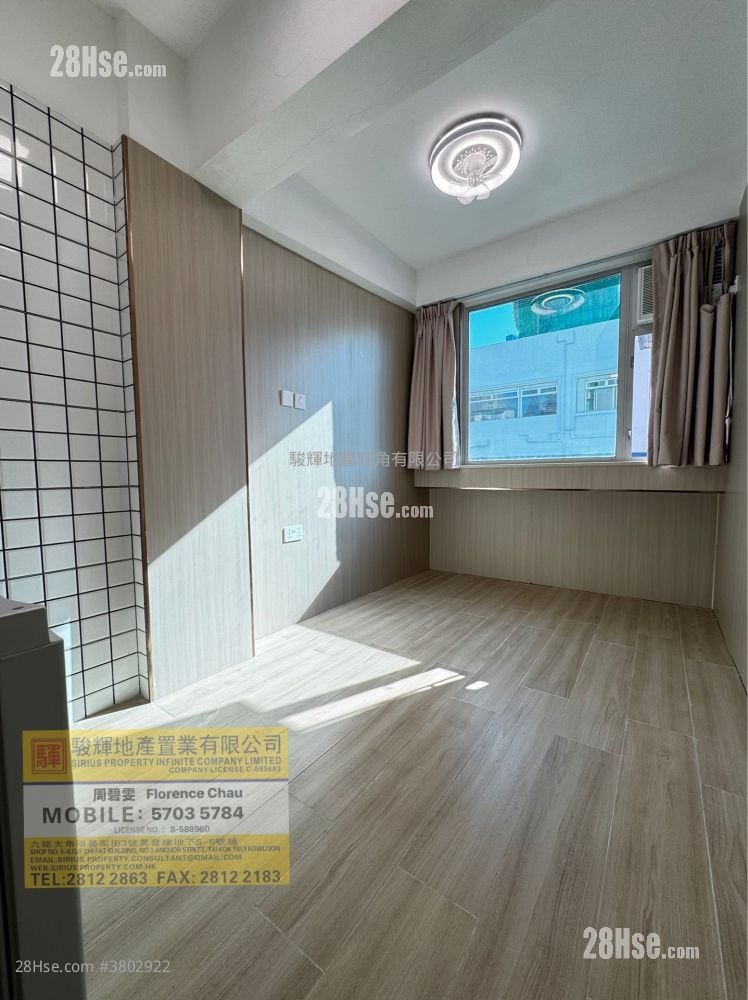 Kwong Lan Building Rental Studio , 1 Bathroom 170 ft²