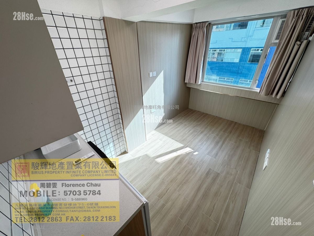 Kwong Lan Building Rental Studio , 1 Bathroom 170 ft²