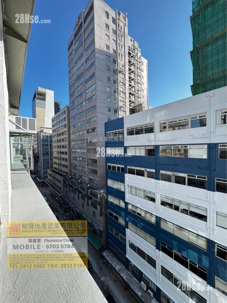 Kwong Lan Building Rental Studio , 1 Bathroom 170 ft²