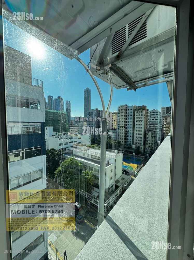 Kwong Lan Building Rental Studio , 1 Bathroom 170 ft²