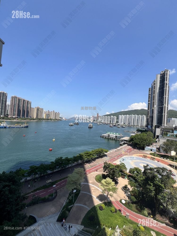 The Pavilia Bay Rental 1,032 ft²