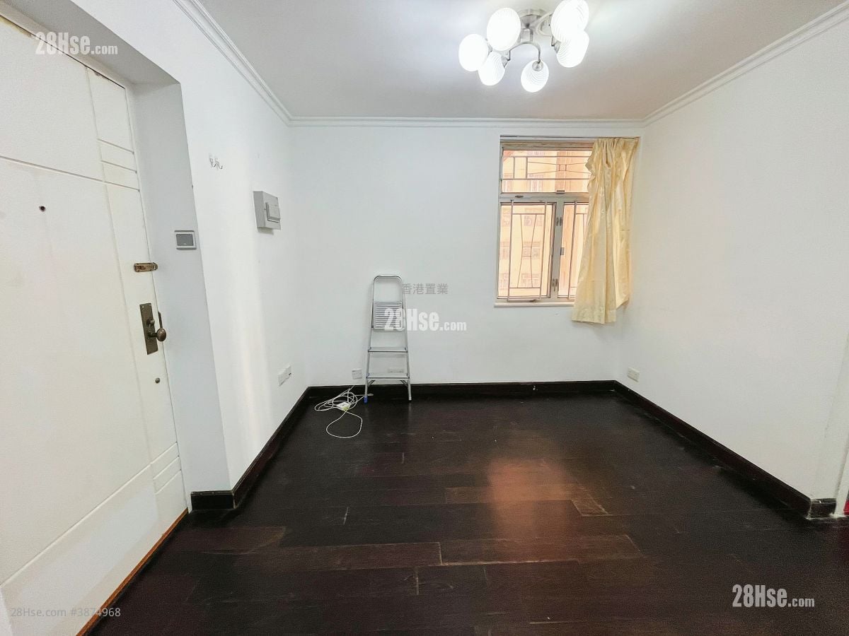 Amoy Gardens Rental 1 Bedroom , 1 Bathroom 375 ft²