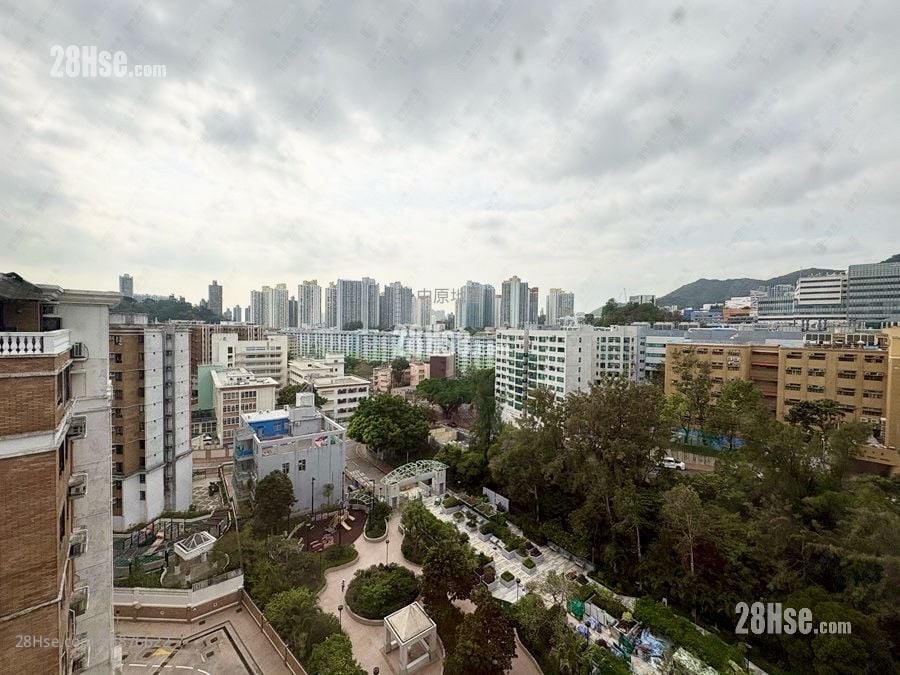 又一居 租盤 3 房 , 2 浴室 1,072 平方呎