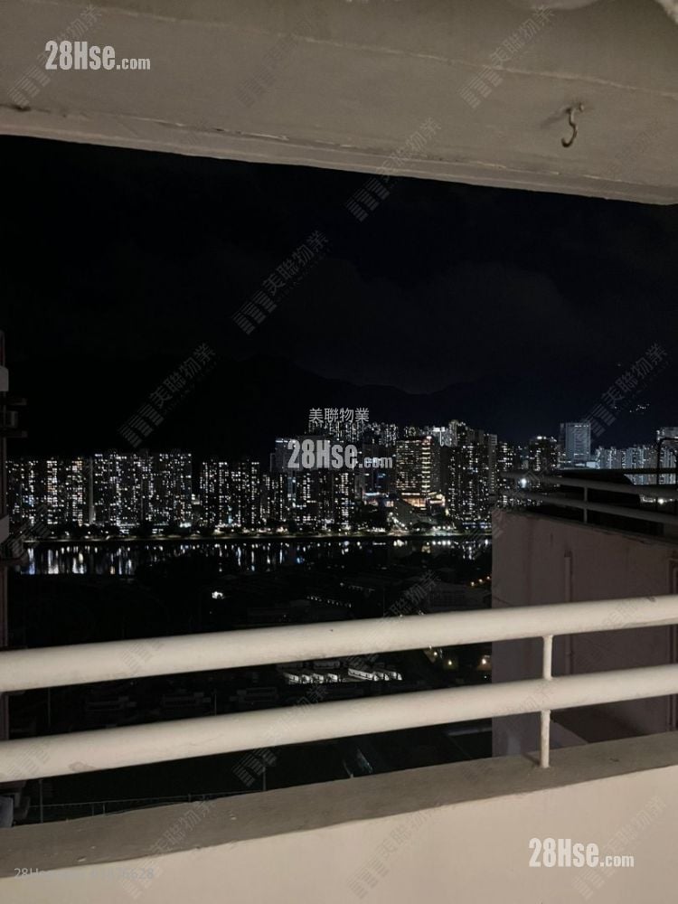 露台: 銀禧花園 租盤 2 房 414 平方呎