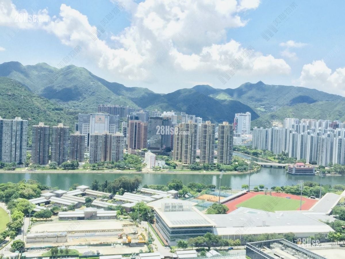 景觀: 銀禧花園 租盤 2 房 414 平方呎