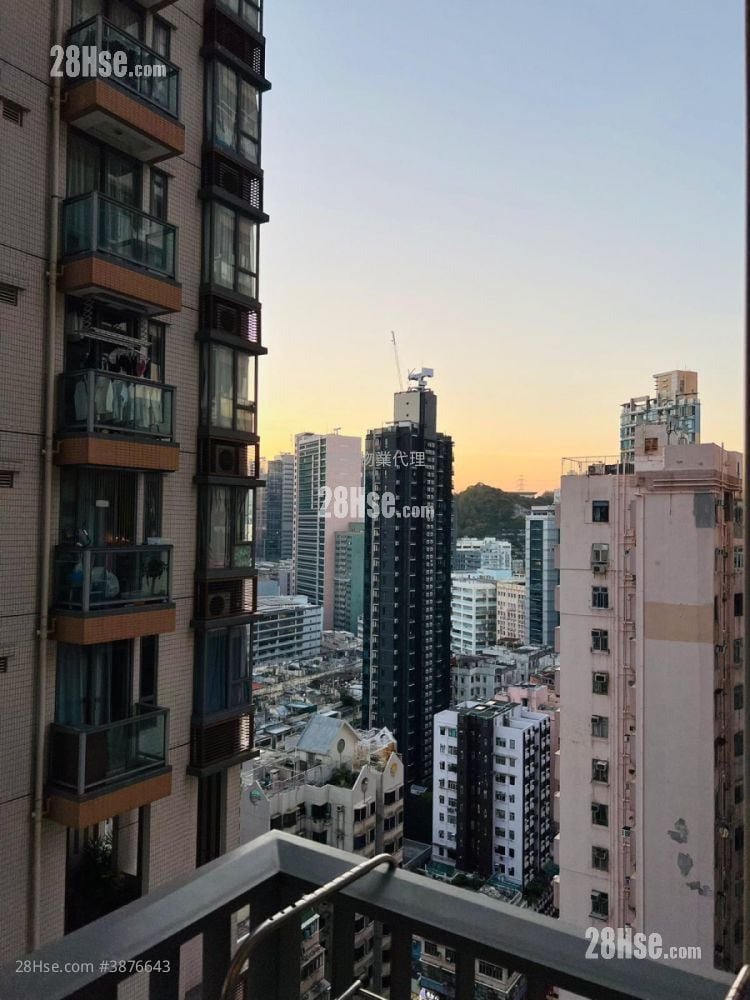 喜荟 租盘 1 房 , 1 浴室 397 平方尺
