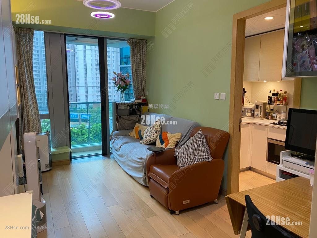 The Parkside Sell 2 Bedrooms 510 ft²