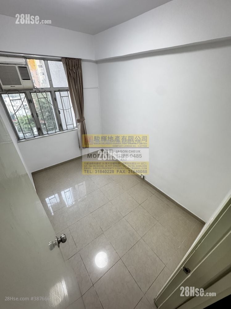 Yee Hing Court Rental 1 Bedroom , 1 Bathroom 284 ft²
