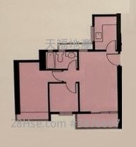 Tung Tze Terrace Rental 2 Bedrooms , 1 Bathroom 451 ft²