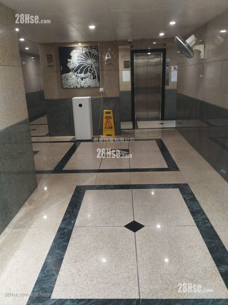 金富大厦 租盘 2 房 , 1 浴室 466 平方尺