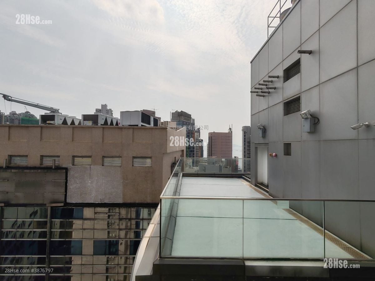 康威花園 租盤 1 房 , 1 浴室 437 平方呎