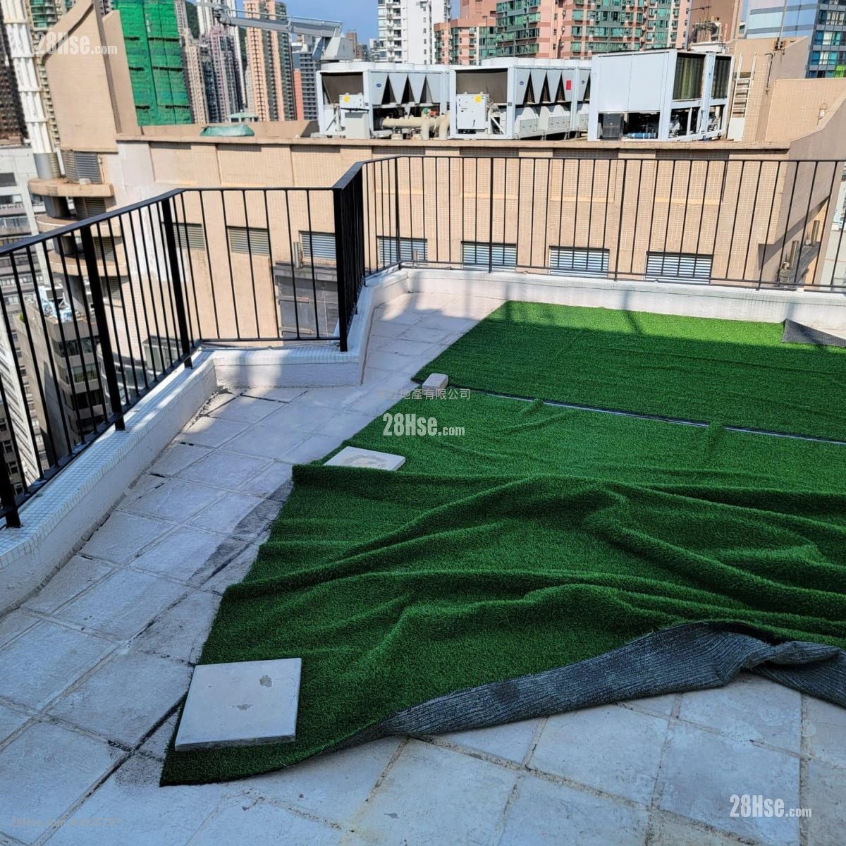 康威花園 租盤 1 房 , 1 浴室 437 平方呎