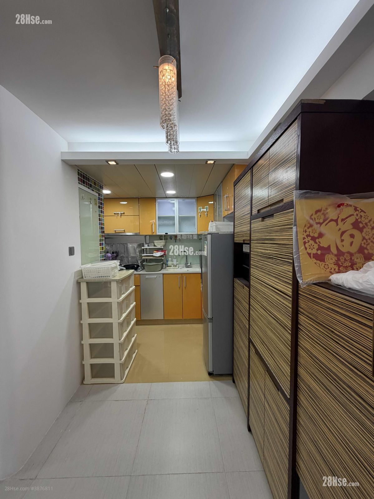 Ching Nga Court Sell 2 Bedrooms , 1 Bathroom 443 ft²