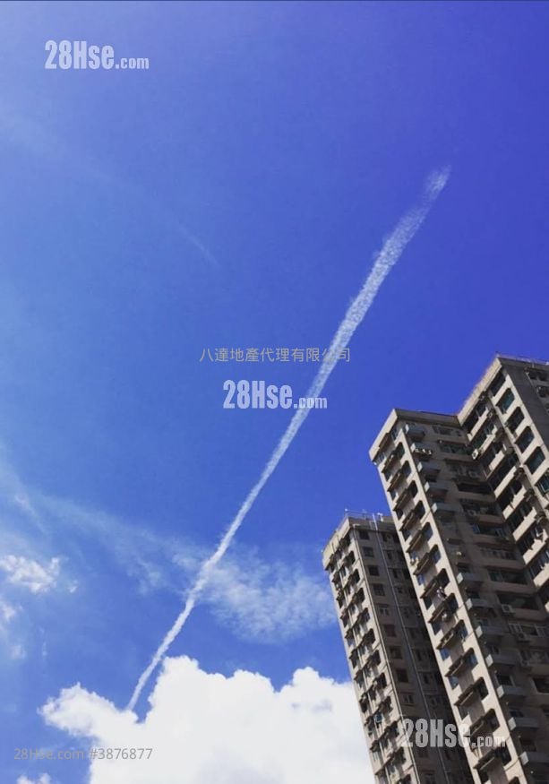 俊民苑 租盤 2 房 , 1 浴室 485 平方呎