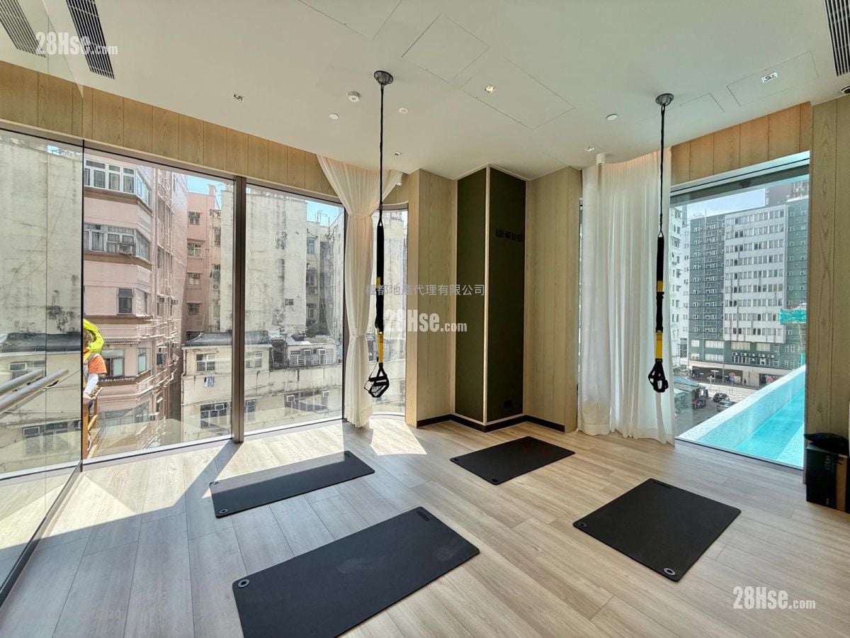 Belgravia Place 租盘 1 房 , 1 浴室 264 平方尺