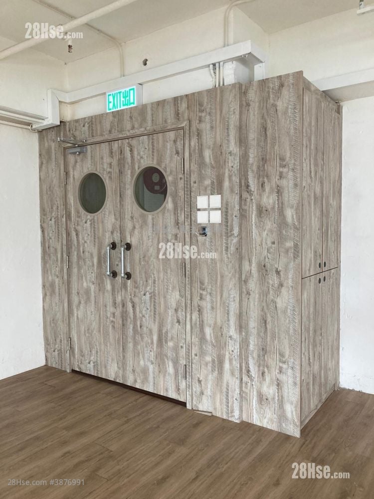 富德工業大廈 租盤 1 廁所