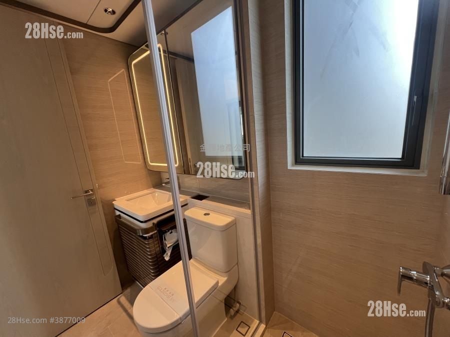 黃金海灣 租盤 2 房 , 1 浴室 441 平方呎